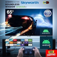 Skyworth 65 Inch Digital Led 4k Android Tv Smart Tv Android 10 Youtube Nexflix 65" 65SUC7500