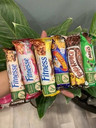 Combo 6 Thanh Ngũ Cốc NESTLE FITNESSE Đủ Vị