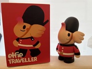 Too Natthapong Unbox Industries 旅行系列 小象 Traveller Elfie UK Edition
