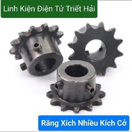 Sprocket uses 04C 25H chain, 25H motorcycle cam chain, gear reduction motor sprocket Many Choices of