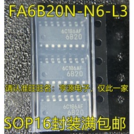 FA6B20 FA6B20N-N6-L3 S FA6B20N-C6-L3 Silk Screen Printing 6B20 SOP16 Power Chip