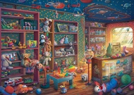 Tattered Toy Store Puzzle - 1000 Piece Jigsaw Challenge | Unique, Softclick Fitted Pieces | Vibrant 