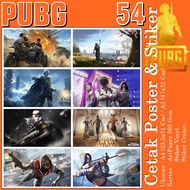 PUBG Poster Sticker | War War War War | War War War | Mobile Mobile Mobile | Game Game | Games Games