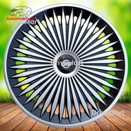 4 Pcs Nissan 14inch/15inch Hub Cap Wheel Rim Cap Hub Protective Cover Wheel Rim Protective Case Niss