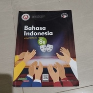 ORIGINAL BOOK INTERACTIVE PR BOOK INDONESIAN LANGUAGE SMP GRADE VIIIB/2B/8B PUBLISHER INTAN PARIWARA
