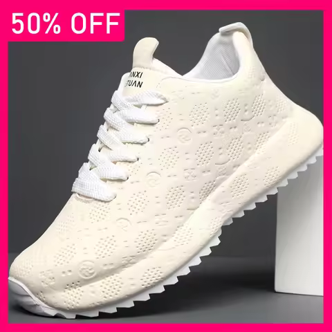 Mens Board Shoes 2026 New Thick Soled Cosy Student Youth Trendy Sports Outdoor Casual Walking Shoes 