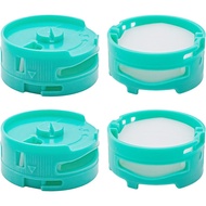 Odor-Neutralizer Cartridge Compatible with Shark ZU102 LA702 AZ3002 AZ4002 AZ3000 HZ3000 HZ3002 IZ86