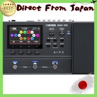 BOSS GX-10 Compact Guitar & Bass Effect Processor with GX-100 Sound Engine, Color Touch Screen, 32 A
