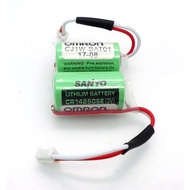 A2 CJ1W-BAT01 CP1H CP1L CR14250SE-R 3V PLC with plug battery Ready Stock Malaysia