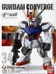 FW GUNDAM CONVERGE 34 STRIKE Gundam Seed 突擊高達 攻擊高達