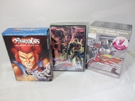 〖✌️2套DVD📀💲7️⃣9️⃣〗🤞碟正常無花🔄▶

1⃣◀️虎威戰士🦁THUNDERCATS Season One▶️
〔第一季結局編〕✅動感萬變咭封面🎭保護盒套殘
〖英語原聲🇬🇧英文字幕〗

2⃣