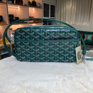 Goyard 相機包 發財綠色