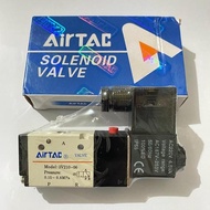 Solenoid Valve 3v210 06 / 3v210-06 Airtac 220v ac/ 24v dc