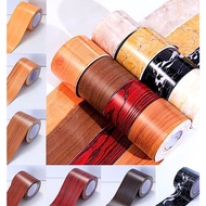 SRF - Border List Wallpaper Wood Motif 9cm x 9m Sticker List Border Sticker Home Decoration Wood Mot