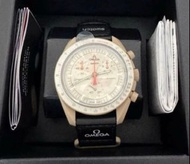 [BRAND NEW] OMEGA x Swatch Speedmaster Mission to Jupiter S033C100 From JAPAN