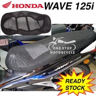 Honda Wave 125i Fi / Future 125 Motorcycle Seat Cover Net 3D (Jaring Seat Kusyen) Good Quality (Loca