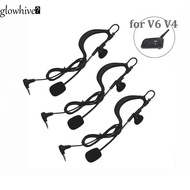 GLOWHIVE​ Football Referee Headset, 3.5mm Jack Full Duplex Judger Headphone, Headset Accessories Two