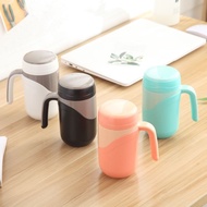 Office insulated ceramic cup with handle, double cup, office coffee cup, tea cup, unisex portable cu