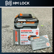 [NEW] PIN 21V / 4AH DEKTON M21-B4015PLUS XÁM - 15 CELL  DÒNG XẢ CAO - HÀNG CHÍNH HÃNG