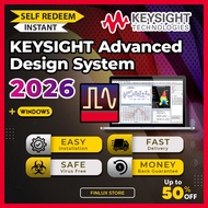 [SELF REDEEM] Keysight Advanced Design System (ADS) 2026 Latest Lifetime For Windows (64-Bit) Keysig