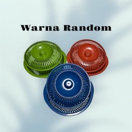 NEWs 12 PCS WAKUL CLOSED DIAMETER 22 CM PLASTIC PARTY