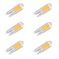 6X 10X Super Bright G9 LED Light Bulb 6W 9W 12W15W 220V Lamp Constant Power Light LED Lighting G9 CO
