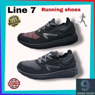 LINE7 S-2341 MEN JOGGING SHOES/RUNNING SHOES/SLIP-ON SHOES/SPORT SHOES/CANVAS SHOES READY STOCKS LIN