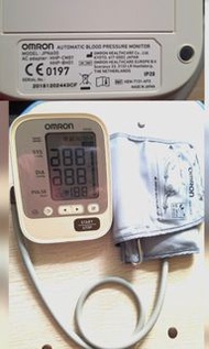 omron JPN600 blood pressure monitor