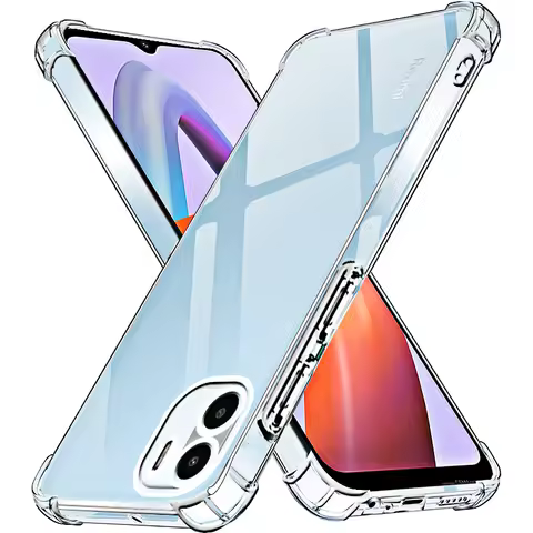 TPU Clear Case for Xiaomi Redmi A2 Plus 2023 Case for Redmi A1 + Plus A2+ A1+ 2022 A 1 2 Plus Clear 