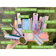 Full personal makeup set