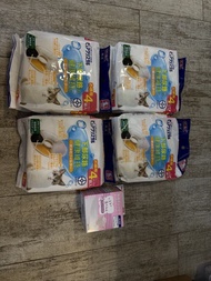 日本GEX 寵物飲水器日版濾芯 4包+水泉 1個