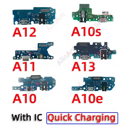 Dock USB Charger Board Port Connector Charging Flex Cable For Samsung Galaxy A10 A11 A12 A13 A105F A