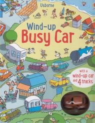 USBORNE WIND-UP BOOKS : BUSY CAR (AGE 3+) BY DKTODAY
