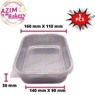Rectangle Aluminium Tray 4363-P Aluminium Container | Aluminium Foil Bekas Aluminium Foil Petak (5pc