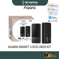 Aqara U400 Kit Smart Door Lock Includes Hub M100