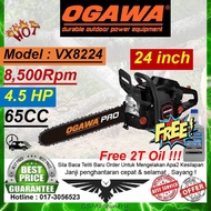 Ogawa Pro VX8224 24” Chainsaw