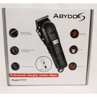 ปัตตาเลี่ยนไร้สาย อาบีดอส Abydos Wireless Hair Clipper T777