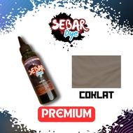 (SEBAR DYE 100ML PREMIUM BROWN) Tie Dye Clothes Dye - Fabric Dye - Pants Dye - Clothes Dye
