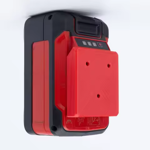Fixed Seat Batteries Bracket For Ozito Power X Change Batteries Wall Moun Holder Mount
