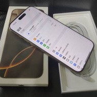 iPhone 16 pro max 512gb 白