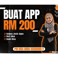 BUAT CUSTOM MOBILE APP | Android & iOS | Web Apps / Native | Play Store & App Store | APP DEVELOPER 