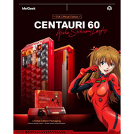 Melgeek CENTAURI 60 EVA Asuka Langley Hall Effect RGB Gaming Keyboard With Knob 8K Polling