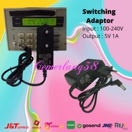 AC to DC 5V 1A Switching Adapter / Plastic Power Supply 1A 5V