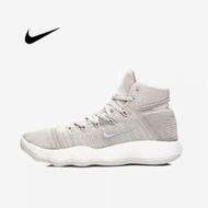 Nike Hyperdunk 2017 Flyknit 實戰籃球鞋 男鞋 運動鞋 米灰