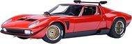 AUTOart 79171 1/18 Lamborghini Miura SVR Iota (Red) Finished Product