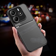 Cho Redmi Note 14 2025 Redmi Note 14 Pro 14pro + 14pro note14pro + note14pro 4G 5g vỏ kết cấu da xe 