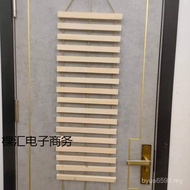 Cat Hammock Ladder Climbing Frame Solid Wood Soft Ladder Hemp Rope Suspension Bridge Cat Cat Ladder 