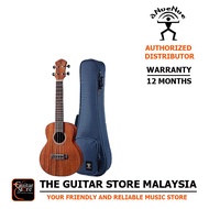 aNueNue T3E Hawaiian Dream Series Solid Top Tenor Ukulele With Gigbag - Satin Natural (T3 / T 3 E)