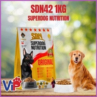 ◺ ஐ ◷ SDN42 1kg of Balanced & Wholesome SDN 42 for Dogs and puppies dog food by Manalo K9 1 kilo SD