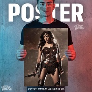 Gal Gadot Official DC Studios Key Art Poster Exclusive Room Wall Decoration Premium Art Decoration